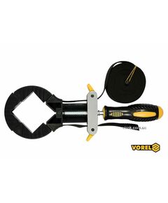 Струбцина ременная VOREL: L = 4 м, длина зажима 320 мм, фото  | SNABZHENIE.com.ua