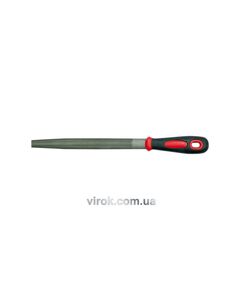 Напильник слюсарний VOREL півкруглий, l=200мм [25/100], фото  | SNABZHENIE.com.ua