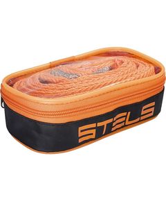 Трос буксировочный 5 тонн с крюками и сумкой STELS 54381S, фото  | SNABZHENIE.com.ua