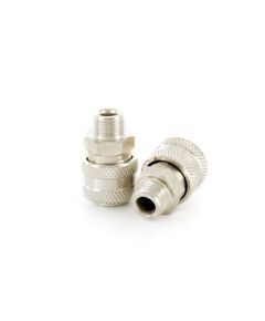 Муфта быстросъемная 3/8 (мама), 2 шт. STELS 57057S, фото  | SNABZHENIE.com.ua