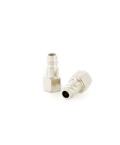 Ниппель быстросъемный папа 1/4 внутр. резьба, 2 шт, STELS 57054S, фото  | SNABZHENIE.com.ua