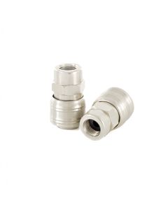 Муфта быстросъемная 1/4 (мама), внутр. резьба, 2 шт. STELS 57050S, фото  | SNABZHENIE.com.ua