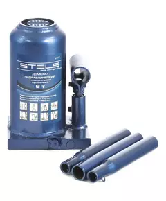 Домкрат гидравлический бутылочный телескопический, 6 т, h подъема 170 – 420 мм STELS (51117S), фото  | SNABZHENIE.com.ua