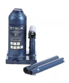 Домкрат гідравлічний пляшковий телескопічний, 2 т, h підйому 170 – 380 мм STELS (51115S), фото  | SNABZHENIE.com.ua