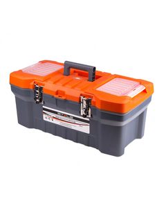 Ящик для інструмента STELS 28x23,5x56 см, 22 л, металеві замки, 90713S, фото  | SNABZHENIE.com.ua