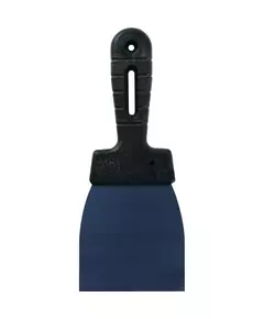 Шпательная лопатка, колоризованная пружинная сталь 65Г, 60 мм, пластмассовая ручка СИБРТЕХ (85561C), фото  | SNABZHENIE.com.ua
