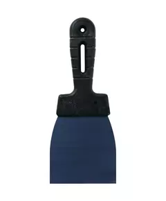 Шпательная лопатка, колоризованная пружинная сталь 65Г, 100 мм, пластмассовая ручка СИБРТЕХ (85563C), фото  | SNABZHENIE.com.ua
