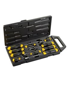 Набор отверток STANLEY Cushion Grip, 10 шт, фото  | SNABZHENIE.com.ua