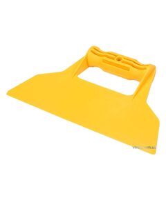 Шпатель для сумішей і клеїв VOREL: L= 225 мм пластиковий, прямий, фото  | SNABZHENIE.com.ua