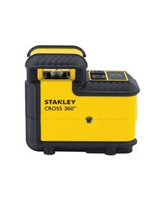 Лазерный построитель плоскостей STANLEY Cross360, зеленый, фото  | SNABZHENIE.com.ua