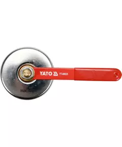 Затискач маси для зварювання магнітний YATO 85 мм, сила тяжіння 7 кг, для струму 500 А (YT-08625), фото  | SNABZHENIE.com.ua
