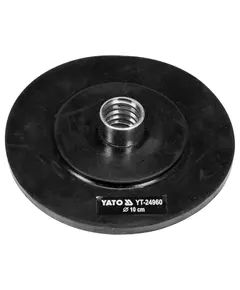 Наконечник дисковий для очищення каналізації YATO, 10 см, t 6 мм, гумовий, YT-24980 (YT-24960), фото  | SNABZHENIE.com.ua