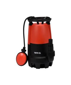 Насос YATO для грязной воды, 900 Вт, 18 м³/ч, глубина 7 м, фото  | SNABZHENIE.com.ua