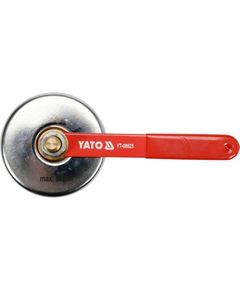 Магнитный зажим массы YATO 85 мм, 7 кг, 500 А, фото  | SNABZHENIE.com.ua