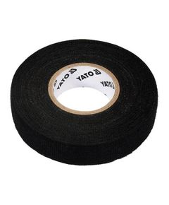 Изоляционная лента YATO черная 15 м, тканевая, t -40°С до +105°С, фото  | SNABZHENIE.com.ua