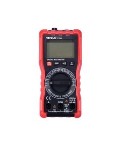 Мультиметр YATO YT-73094 з LCD-дисплеєм та чохлом, фото  | SNABZHENIE.com.ua