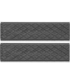 Сменные губки YATO 100x30x10 мм, алюминиевые с резиной, фото  | SNABZHENIE.com.ua