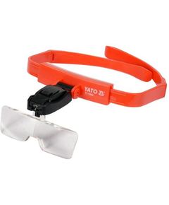 Линза на голову YATO 2 LED, 5 шт. (1x-3.5x), фото  | SNABZHENIE.com.ua