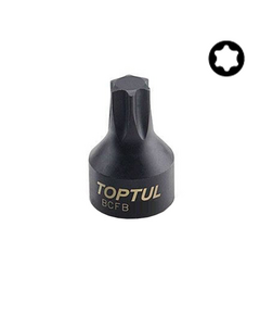 Головка TORX T8 1/4 цельная TOPTUL, фото  | SNABZHENIE.com.ua
