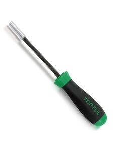 Викрутка-бітодержатель 1/4 240 мм з магнітом TOPTUL FTBA0824, фото  | SNABZHENIE.com.ua