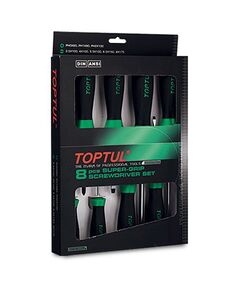 Набір отверток TOPTUL 8 од. GAAE0807, фото  | SNABZHENIE.com.ua
