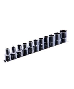 Набор торцевых головок 1/2" 11 ед. 8-22 мм TOPTUL GAAQ1601U, фото  | SNABZHENIE.com.ua