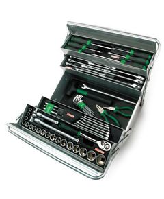 Ящик інструментів TOPTUL 63 од. (5 секцій) модель GCAZ0039, фото  | SNABZHENIE.com.ua