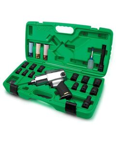 Набор пневмоинструментов TOPTUL 1/2 (27 ед.) KAAA1660 GDAI2703, фото  | SNABZHENIE.com.ua