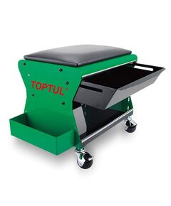 Сидіння автослесаря подкатне TOPTUL JCA-350B, 350x260x240 мм, 3 полиці, фото  | SNABZHENIE.com.ua