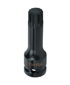Головка торцевая SPLINE ударная TOPTUL М18 L77мм 1/2 KADB1618L, фото  | SNABZHENIE.com.ua