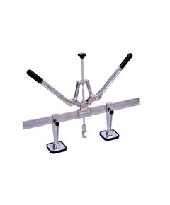 Рихтувальне пристосування G.I.KRAFT 750 мм з 2 упорами GI12209, фото  | SNABZHENIE.com.ua