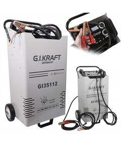 Пуско-зарядное устройство G.I.KRAFT 12/24В, 500A, 220В GI35112, фото  | SNABZHENIE.com.ua