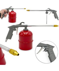 Пневмопістолет AIRKRAFT WG-01 для розпилення рідин, фото  | SNABZHENIE.com.ua