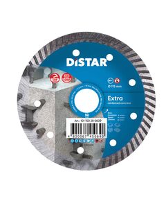 Алмазный отрезной круг DISTAR Turbo Extra 115x2,2x8x22,23 мм, фото  | SNABZHENIE.com.ua