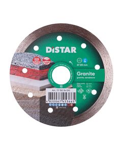 Круг алмазный DISTAR Granite 125 мм для резки камня, фото  | SNABZHENIE.com.ua