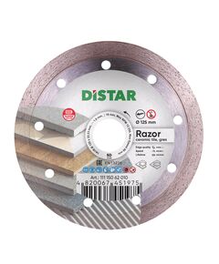 Алмазный отрезной круг DISTAR Razor 125x1,6x8 1A1R, фото  | SNABZHENIE.com.ua