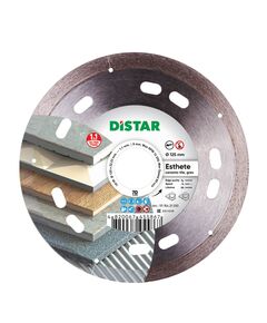 Круг алмазный отрезной DISTAR Esthete 125 мм для ремонта, фото  | SNABZHENIE.com.ua