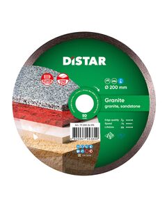 Круг алмазный DISTAR Granite 200x1.6x10x25.4 для резки камня, фото  | SNABZHENIE.com.ua