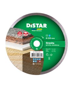 Алмазний круг DISTAR Granite 230x1,6x10x25,4 для різання 11120034017, фото  | SNABZHENIE.com.ua