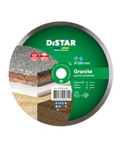 Круг алмазный отрезной DISTAR Granite 250x1,6 мм, фото  | SNABZHENIE.com.ua