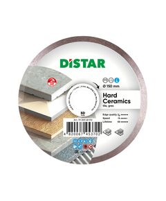 Алмазный круг DISTAR Hard Ceramics 150x1,4/1,0x8x25,4 (1A1R), фото  | SNABZHENIE.com.ua