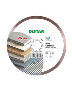 Алмазный круг DISTAR Hard Ceramics 250x1,6/1,2x10x25,4 (1A1R) 11120048019, фото  | SNABZHENIE.com.ua