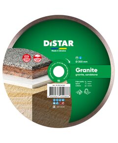 Круг алмазный DISTAR Granite 300x2x10x32 (1A1R), фото  | SNABZHENIE.com.ua