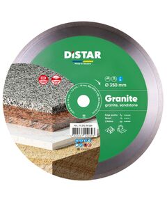 Алмазный круг DISTAR Granite 350x2,2x10x32 для резки камня, фото  | SNABZHENIE.com.ua