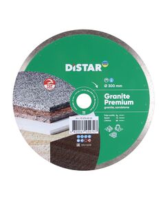 Круг алмазный DISTAR Granite Premium 300x2,4 для резки, фото  | SNABZHENIE.com.ua