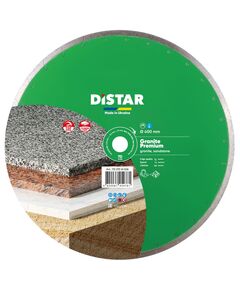Алмазный круг DISTAR Granite Premium 400x2.4x10x32 (1A1R), фото  | SNABZHENIE.com.ua