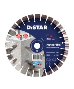 Круг алмазний відрізний DISTAR 230 мм 1A1RSS/C3-W Метеор H15, фото  | SNABZHENIE.com.ua