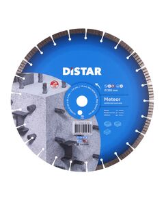 Диск алмазний DISTAR Meteor 350x3,2/2,2x25,4 сегментний 12385055024, фото  | SNABZHENIE.com.ua
