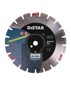 Диск алмазный сегментный по асфальту DISTAR Sprinter Plus 350 мм, фото  | SNABZHENIE.com.ua