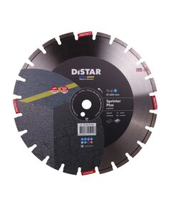 Алмазный отрезной диск DISTAR Sprinter Plus 400 мм для асфальта, фото  | SNABZHENIE.com.ua